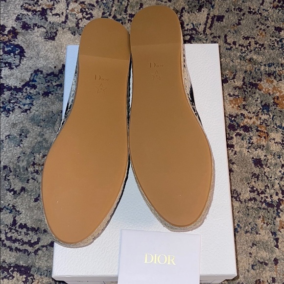 Host pick Dior Granville Espadrilles - Denim Blue - Picture 8 of 8